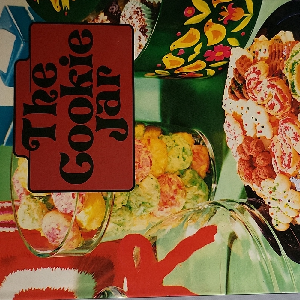 The Cookie Jar By The Culinary Arts Institute 1975 Hardcover